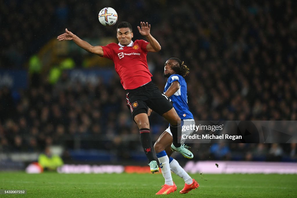 Everton FC v Manchester United - Premier League