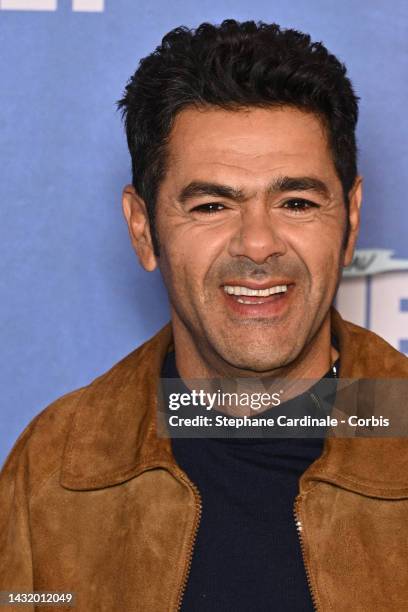 Jamel Debbouze attends the "Le Nouveau Jouet" premiere at Le Grand Rex on October 09, 2022 in Paris, France.