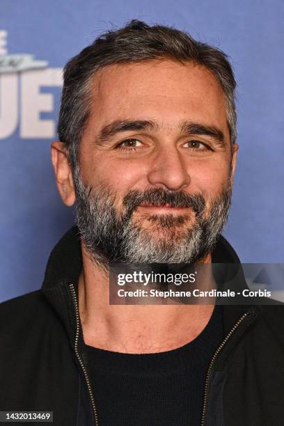 Olivier Nakache attends the "Le Nouveau Jouet" premiere at Le Grand Rex on October 09, 2022 in Paris, France.