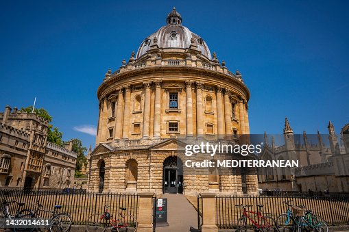 Radcliffe Science Library Map Oxford Radcliffe Science Library In Oxford University Uk England High ...
