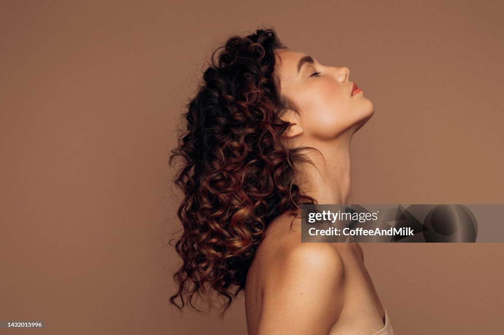 Beautiful woman
