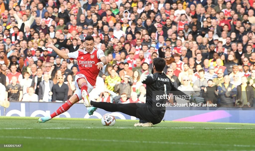 Arsenal FC v Liverpool FC - Premier League