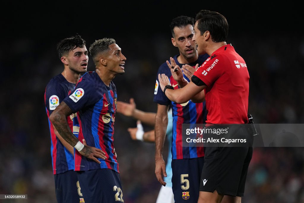 FC Barcelona v RC Celta - LaLiga Santander