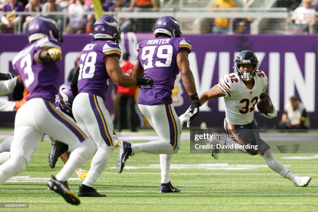 Chicago Bears v Minnesota Vikings