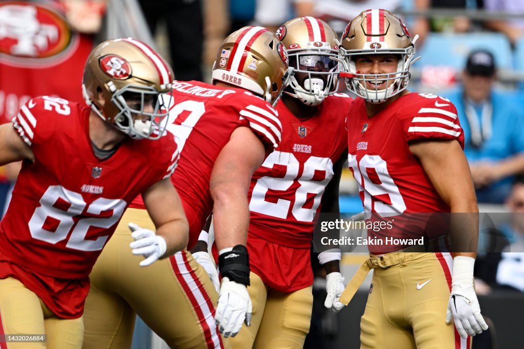 San Francisco 49ers v Carolina Panthers