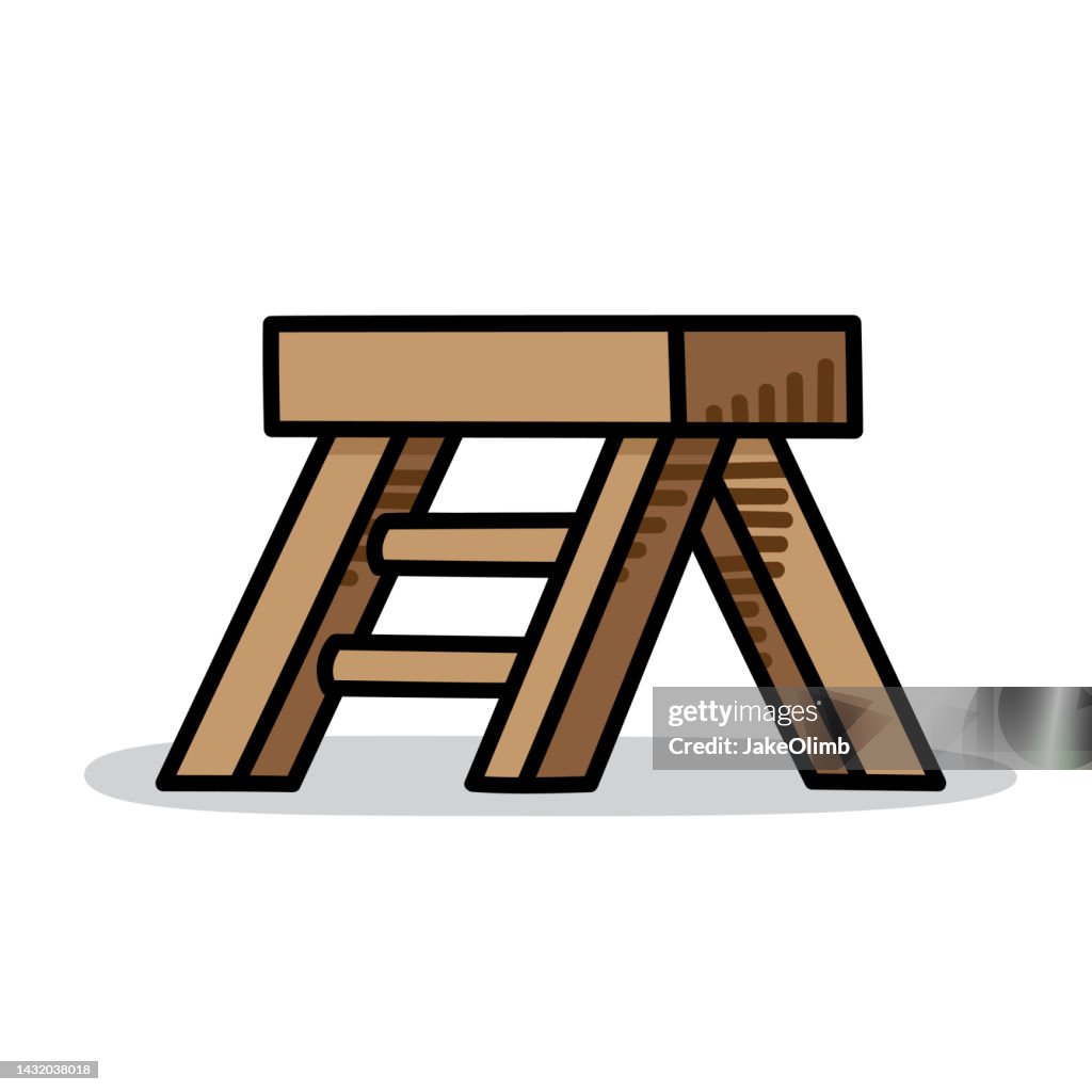 Stepladder Doodle 6