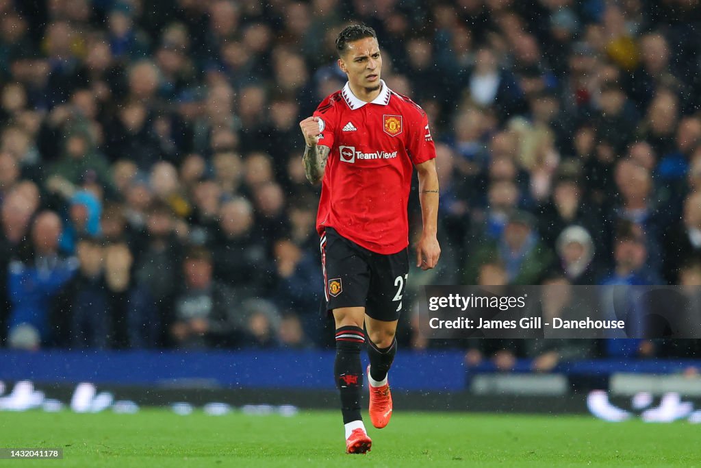 Everton FC v Manchester United - Premier League