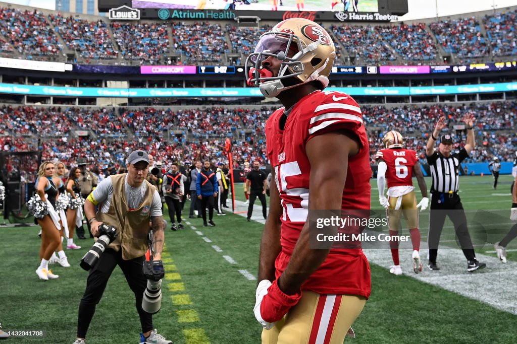 San Francisco 49ers v Carolina Panthers