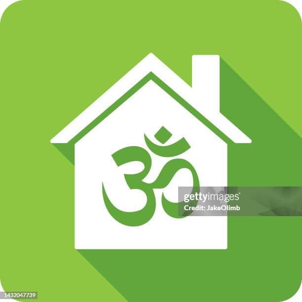 house om icon silhouette - asian homemaker stock illustrations