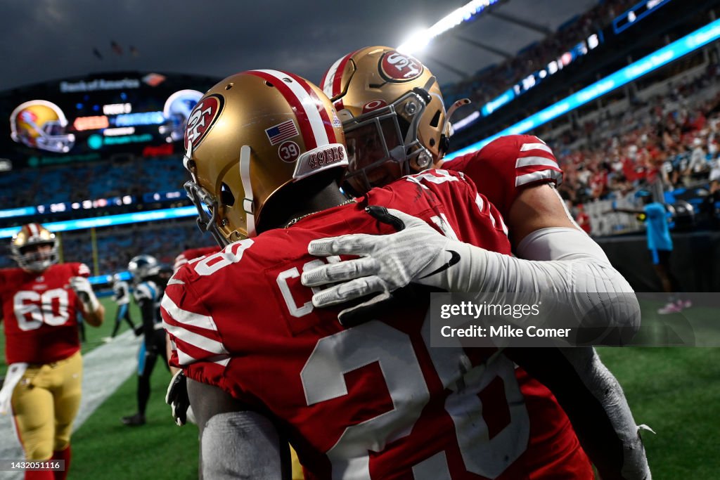 San Francisco 49ers v Carolina Panthers