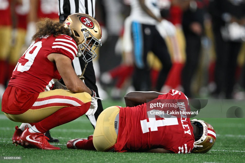 San Francisco 49ers v Carolina Panthers