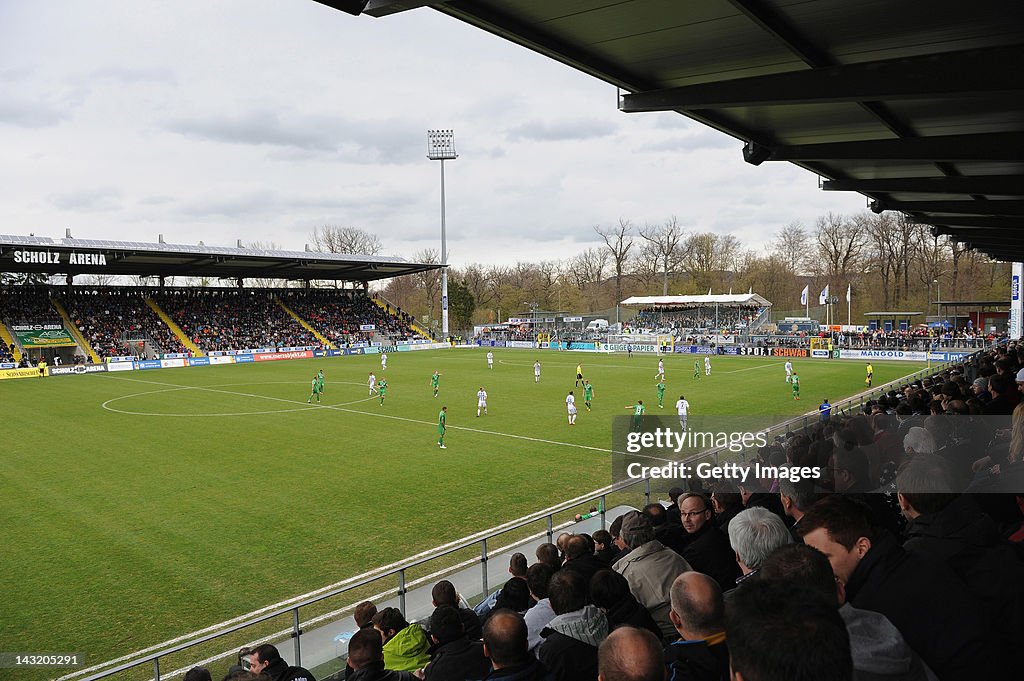 VfR Aalen v Werder Bremen II - 3. Liga