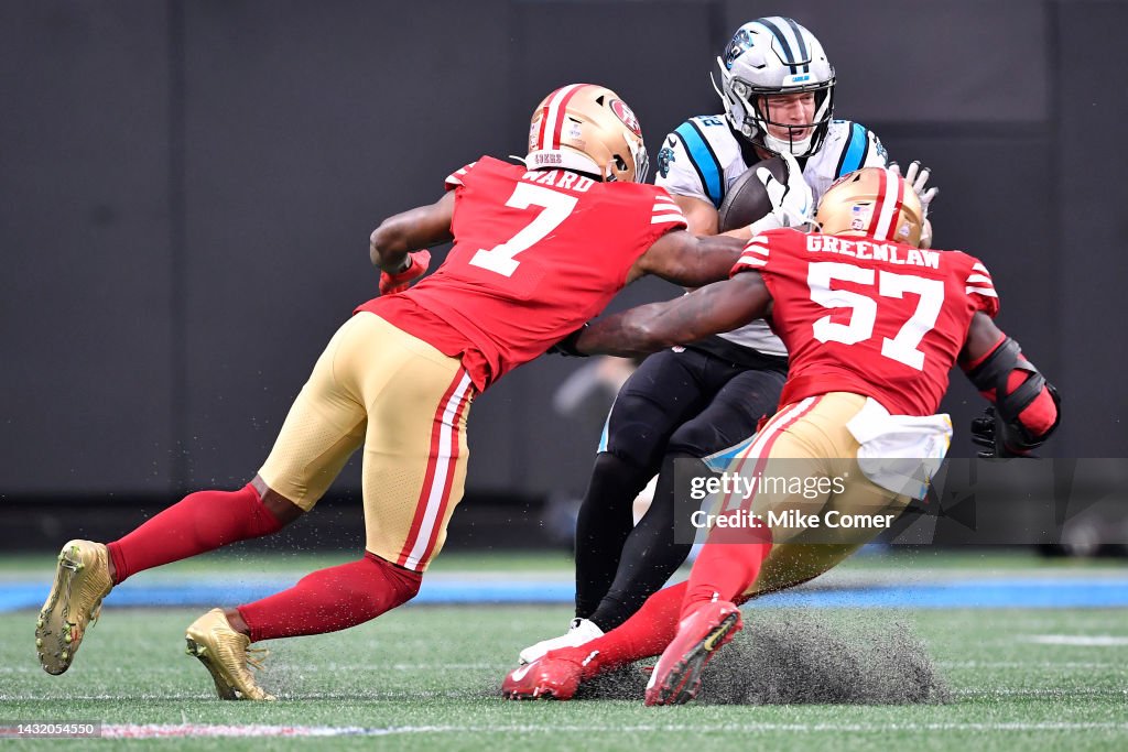 San Francisco 49ers v Carolina Panthers