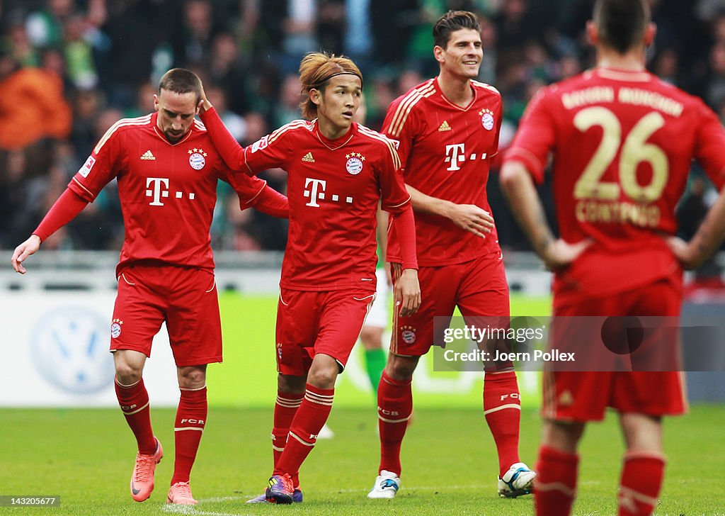 SV Werder Bremen v FC Bayern Muenchen - Bundesliga