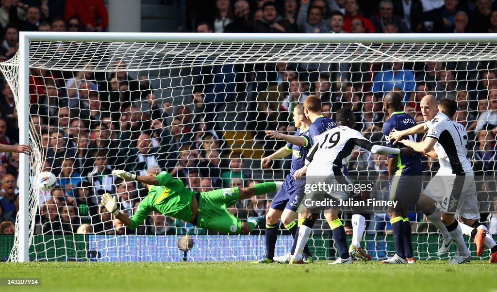 Fulham v Wigan Athletic - Premier League