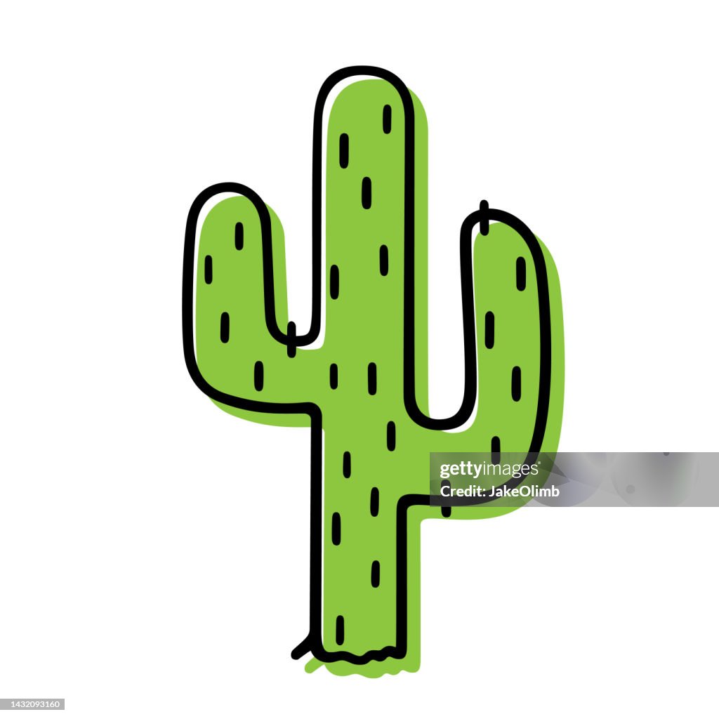 Kaktus-Kritzeleien 6