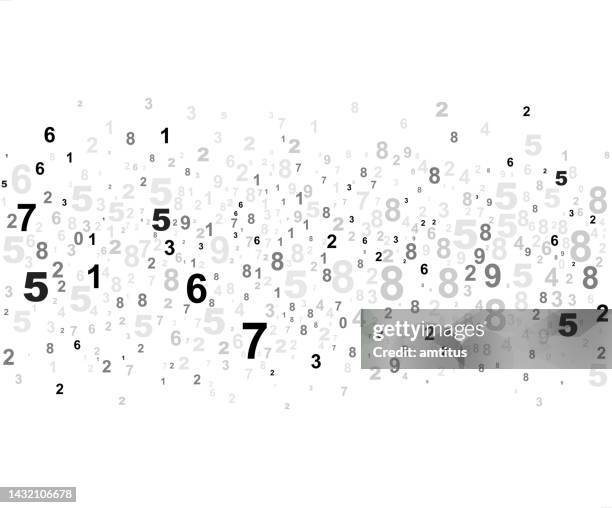 Numbers Template HighRes Vector Graphic Getty Images
