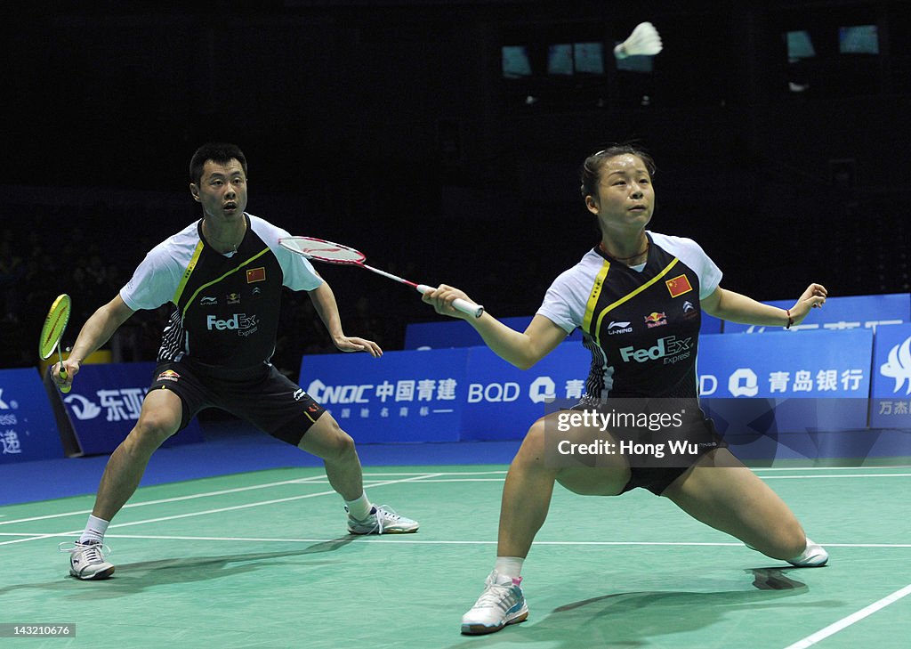 2012 Badminton Asia Championships - Day Five