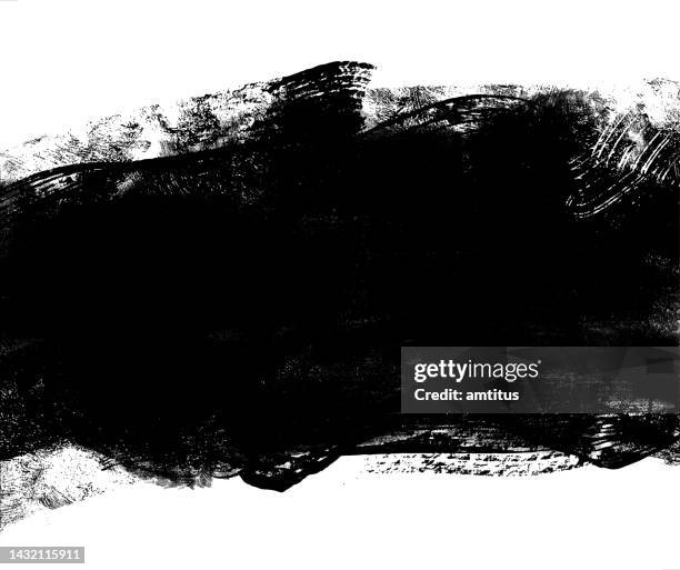 paint grunge bg - charcoal drawing stock illustrations