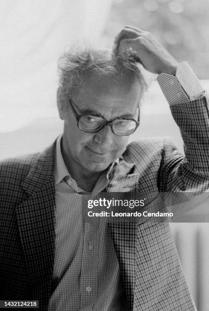 Jean-Luc Godard, French-Swiss film director, screenwriter and film critic. He is often identified with the 1960s French film movement La Nouvelle...