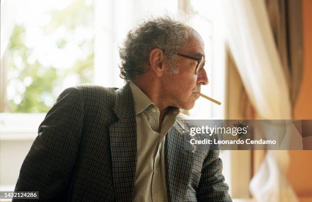 Jean-Luc Godard, French-Swiss film director, screenwriter and film critic. He is often identified with the 1960s French film movement La Nouvelle...