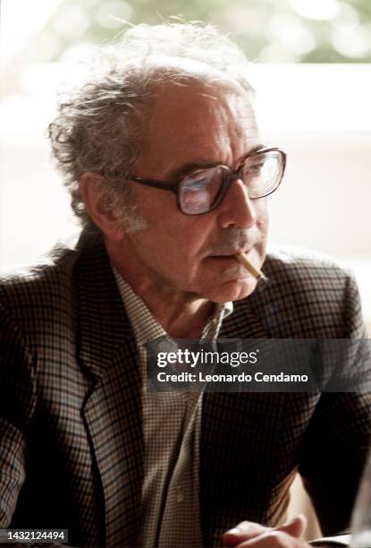 Jean-Luc Godard, French-Swiss film director, screenwriter and film critic. He is often identified with the 1960s French film movement La Nouvelle...