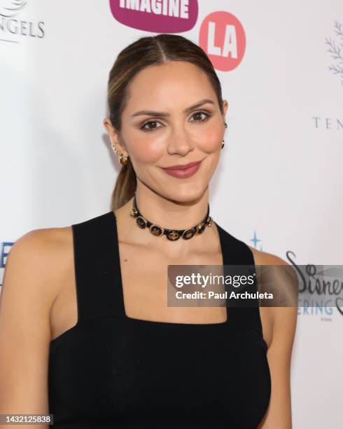 Singer/Actress Katharine McPhee attends The 7th Annual Imagine Ball at The Peppermint Club on October 09, 2022 in Los Angeles, California.