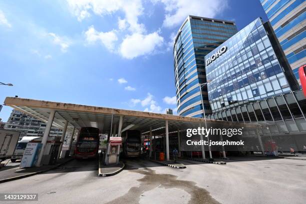 centro comercial moko en hong kong - mong kok fotografías e imágenes de stock