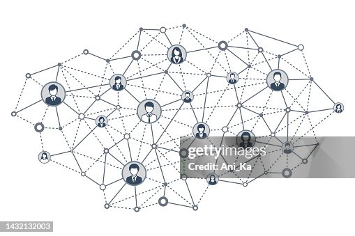 Abstract network Abstract network