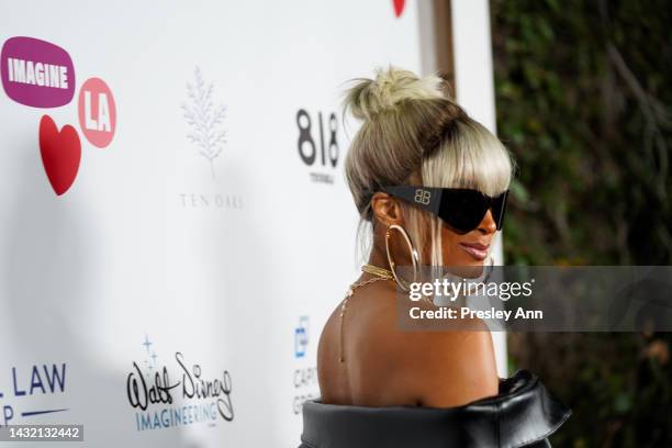 Singer Ciara attends ‘The 7th Annual Imagine Ball’ presented by Imagine LA at The Peppermint Club on October 09, 2022 in Los Angeles, California.