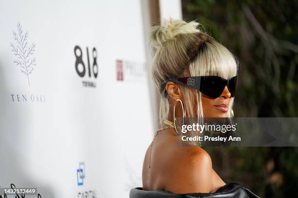 Singer Ciara attends ‘The 7th Annual Imagine Ball’ presented by Imagine LA at The Peppermint Club on October 09, 2022 in Los Angeles, California.