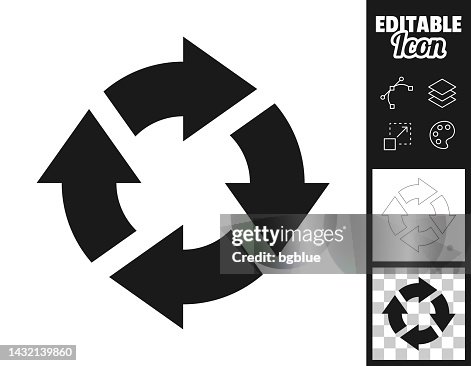 Refresh. Icon for design. Easily editable Refresh. Icon for design. Easily editable