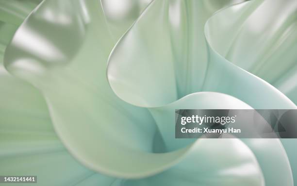 layered waves and curves pattern abstract background - flowers full frame stock pictures, royalty-free photos & images