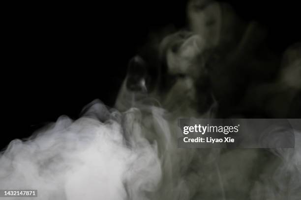 abstract smoke - dry ice fog stock pictures, royalty-free photos & images