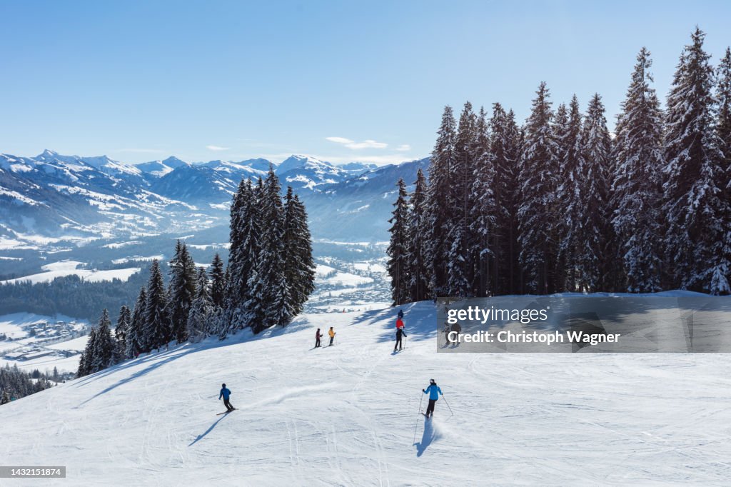 Dolomiten - Südtirol - Skifahren - Piste
