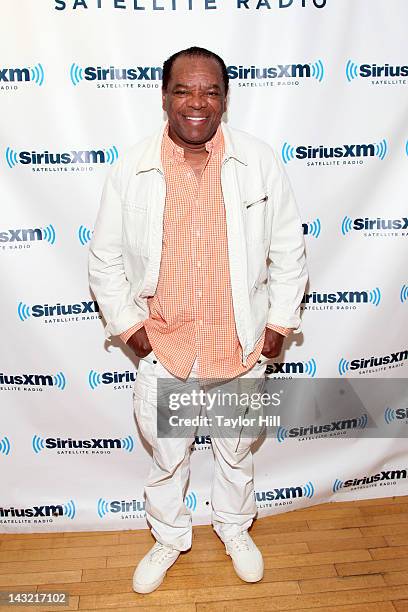 Actor John Witherspoon visits SiriusXM Studio on April 20, 2012 in New York City.