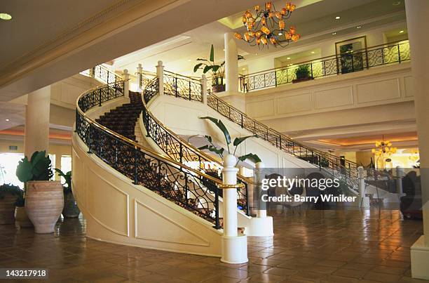 loews coronado bay resort, coronado, california, usa - loews coronado bay stock pictures, royalty-free photos & images