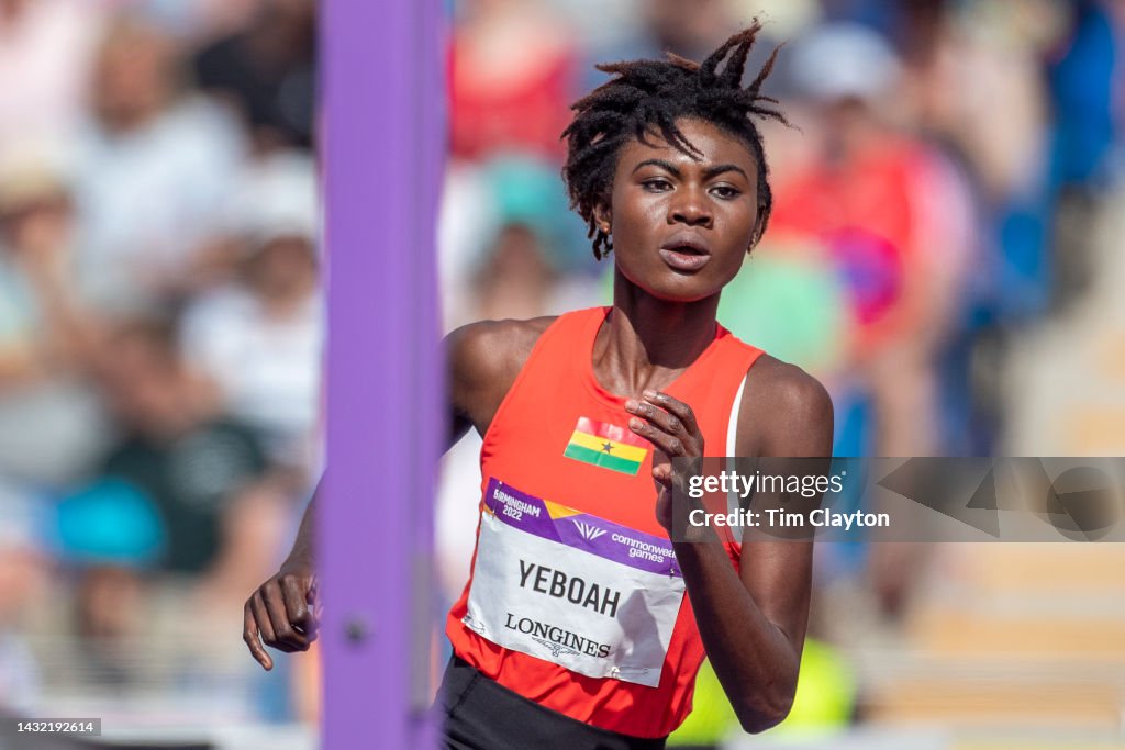 Rose Amoanimaa Yeboah Of Ghana In Action In The Women s High Jump rose-amoanimaa-yeboah-of-ghana-in-action-in-the-women-s-high-jump