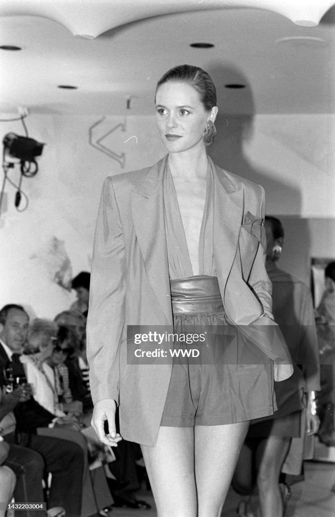 Susan Radecki Model Model Susan Hess. Jewelry by Robert Lee Morris for Donna Karan. Event ...