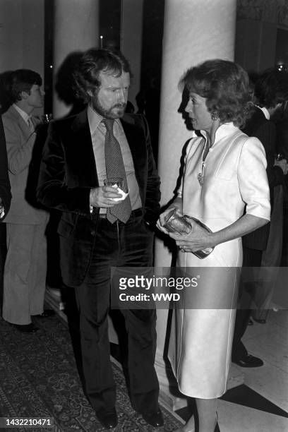 Ridley Scott attends a party, presented by the American Film Institute, at the British embassy in Washington, D.C., on January 26, 1978.