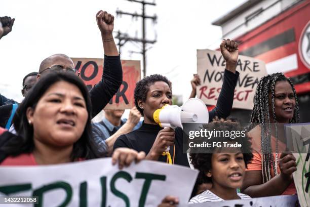 Protesting Fight 733 Fight Social Injustice Stock Photos, High-Res Pictures, and Images ...