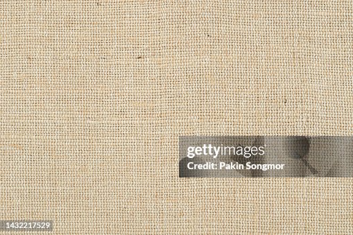 Close-up of burlap textured and textile background with full frame. Close-up of burlap textured and textile background with full frame.