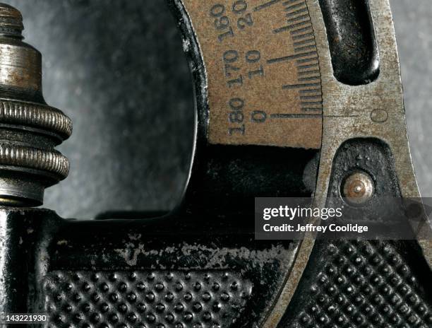 Antique Protractor Ruler Metal Protractor Photos and Premium High Res Pictures - Getty Images
