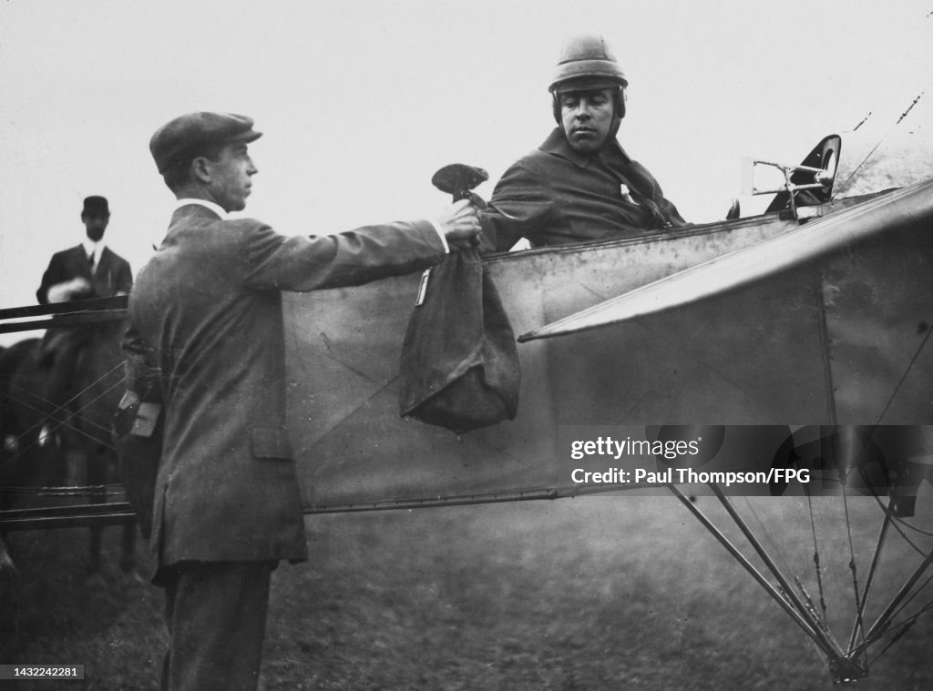 United States Postal Service Aerial Mail Delivery Service