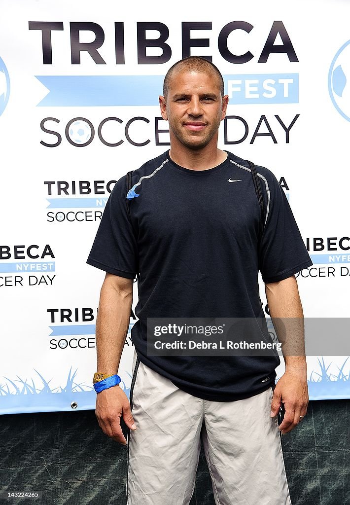 Tribeca/NYFEST Soccer Day - Celebrity Match - 2012 Tribeca Film Festival