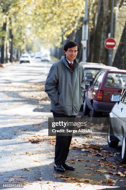 Philippe Douste-Blazy à Toulouse en décembre 2000