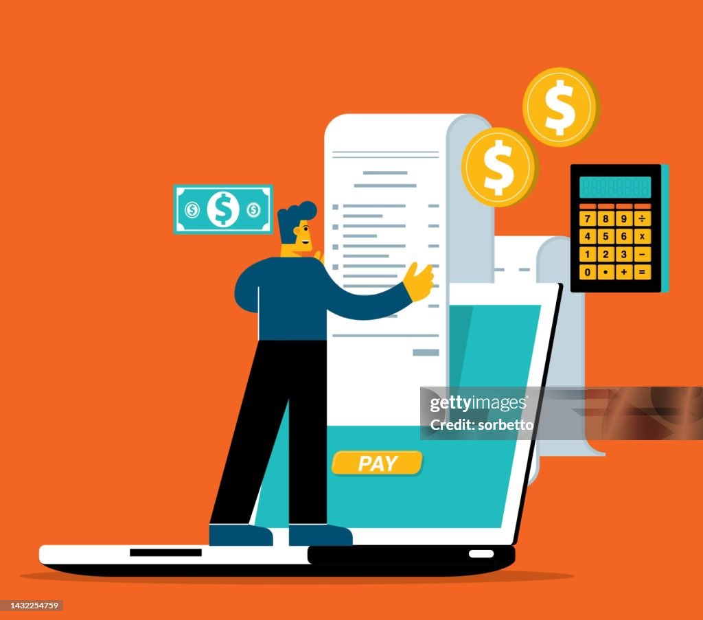 Electronic Receipt High-Res Vector Graphic - Getty Images