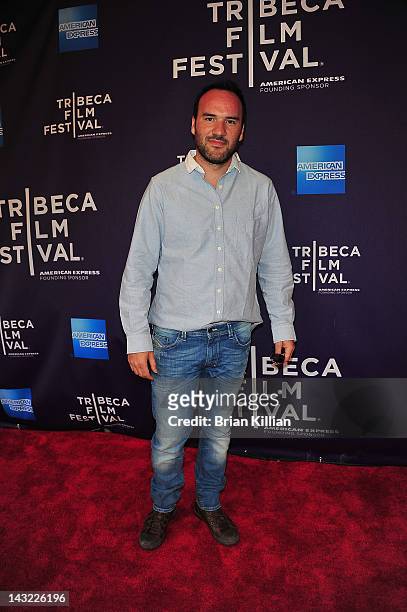 Director of the short Jean Lewis, Pascui Rivas, attends Shorts Program: Help Wanted during the 2012 Tribeca Film Festival at the AMC Loews Village 7...