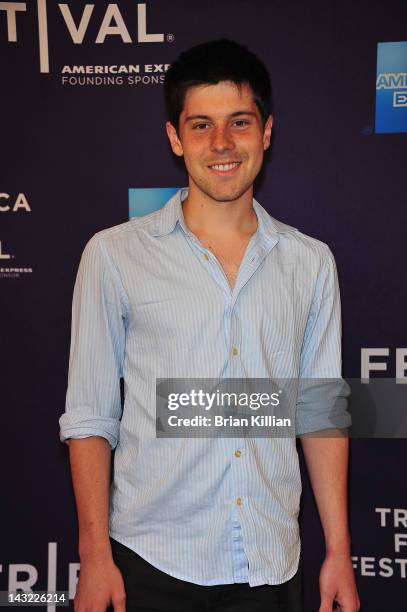 Director of the short Finding Benjamin, John Wikstrom, attends Shorts Program: Help Wanted during the 2012 Tribeca Film Festival at the AMC Loews...