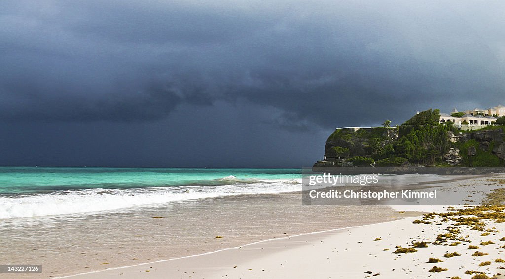 Beach Thunderstorm